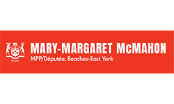 Logo for Office of MPP Mary-Margaret McMahon