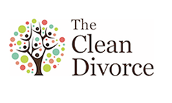 Logo for The Clean Divorce