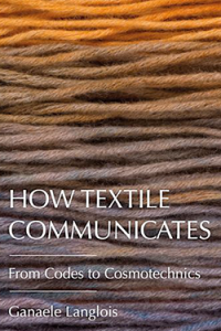 Cover of the book How Textile Communicates by Ganaele Langlois
