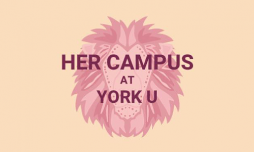 Her Campus at York U Club Logo
