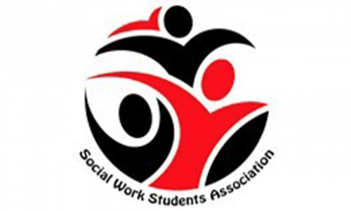 social work students association logo