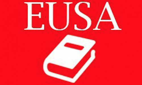english undergraduate student association logo