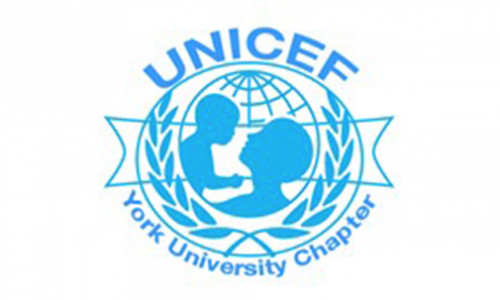 Unicef york university chapter logo