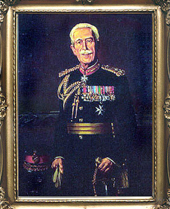 portrait of georges vanier