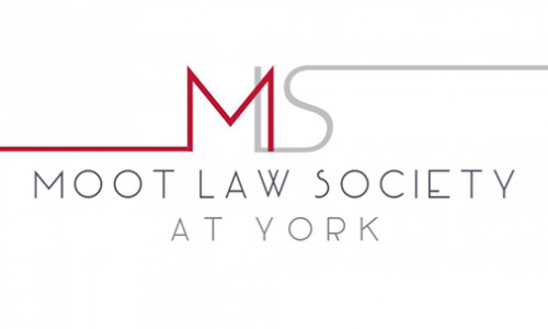 Moot law society at York logo