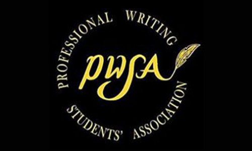 professional writing students association logo