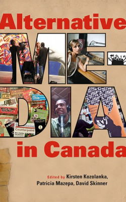 alternative media in canada book cover
