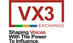 VX3 Exchange logo