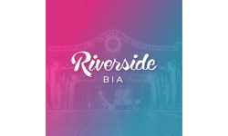 The Riverside Business Improvement Area (BIA) logo