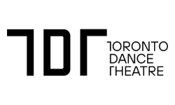 Toronto Dance Theatre (TDT) logo