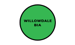 Willowdale Business Improvement Area (BIA) logo