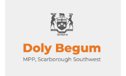 MPP Doly Begum logo
