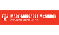Office of MPP Mary-Margaret McMahon logo