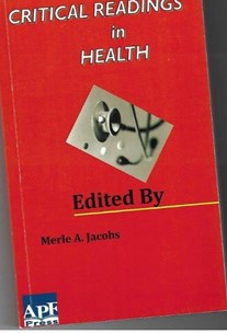 critical readings in health book cover