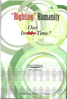 righting humanity in our time book cover