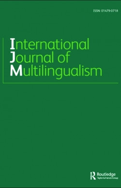 international journal of multilingualism book cover