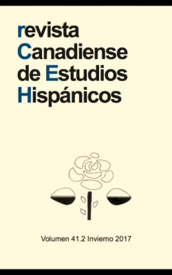 revista Canadiense de Estudios Hispanicos journal cover