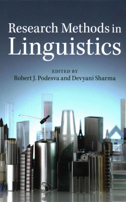 research methods in linguistics book cover