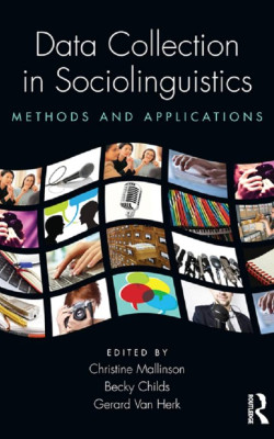 data collection in sociolinguistics book cover