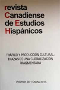 Revista Canadiense de Estudios Hispánicos book cover