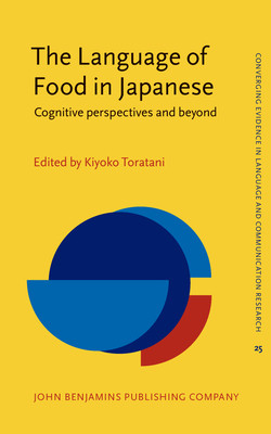 The Language of Food in Japanese book cover