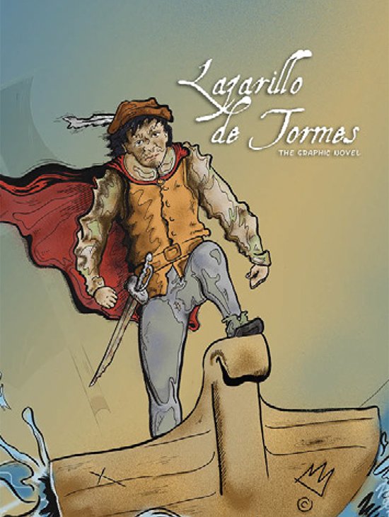 lazarillo de tormes book cover