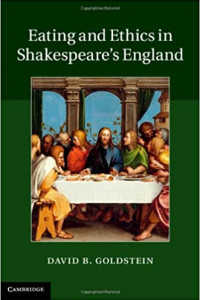 eating and ethics in Shakespeare's England book cover