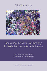 translating the voices of theory book cover