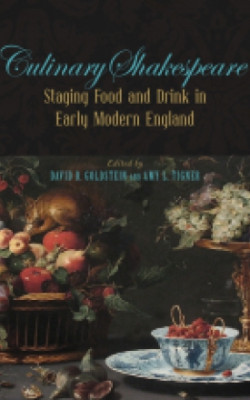 staging food and drink in early modern england book cover