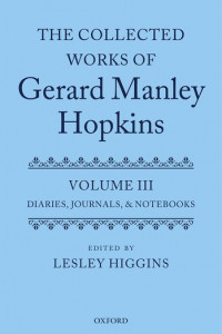 the collected works of gerard manley hopkins book cover
