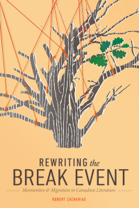 rewriting the break event book cover