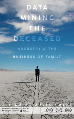 data mining and the deceased: ancestry & the business of family book cover