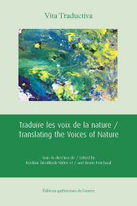 Traduire les voix de la nature book cover