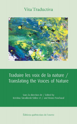 Traduire les voix de la nature book cover