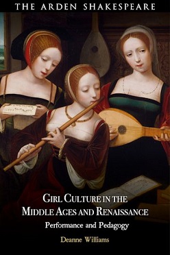 Book cover of "Girl Culture in the Middle Ages and Renaissance"