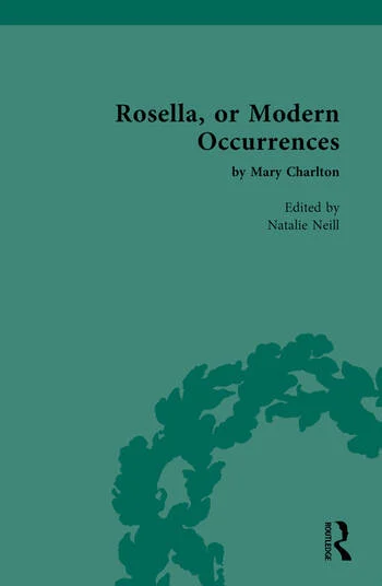 Book cover for Rosella, or Modern Occurrences