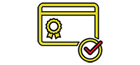 certificate approval icon