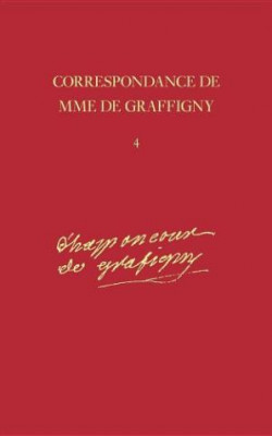 Correspondance de Mme de Graffigny, vol 13 journal cover
