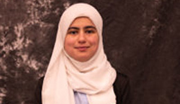 Public Administration and French Studies student Khadeja Elsibai