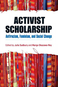 Activist Scholarship book cover