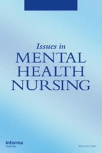 Issues in Mental Health Nursing book cover