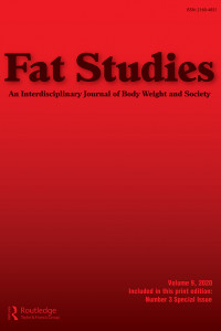 fat studies journal cover