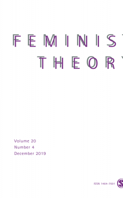 feminist theory december 2019 journal cover