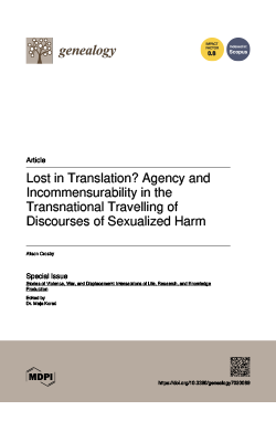 Lost in Translation? Agency and Incommensurability in the Transnational Travelling of Discourses of Sexualized Harm - Book Cover