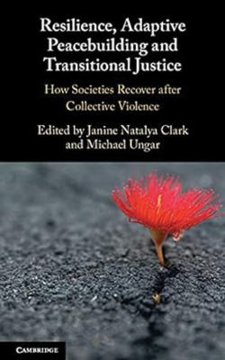 Resilience, Adaptive Peacebuilding and Transitional Justice - Book Cover