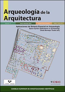 Arqueologia de la arquitectura book cover