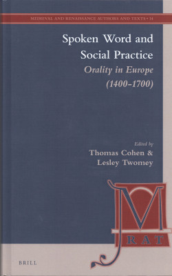 spoken word and social practice book cover