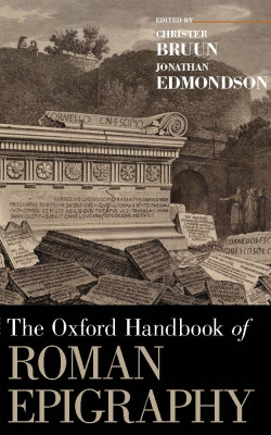 the oxford handbook of roman epigraphy book cover