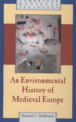 an environmental history of medieval europe book cover