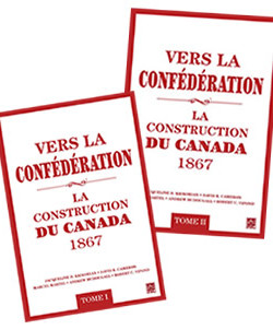 vers la confederation book cover